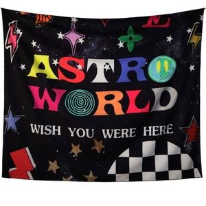 Travis Scott Astro World Tapestry